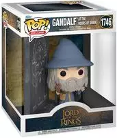 Funko 837842, Funko Deluxe Gandalf At The Doors Of Durin The Lord Of The Rings...