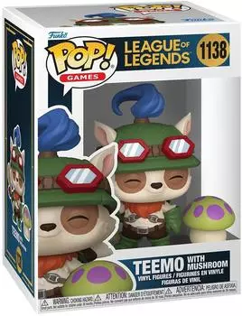 Funko POP! - League of Legends - Teemo with Mushroom Vinyl
