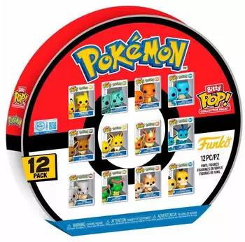 Funko Bitty Pop! Collector Pack 12: Pok&eacute;mon