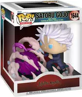 Funko 802840, Funko Jujutsu Kaisen Deluxe Satoru Goju Figure Mehrfarbig,Rosa...