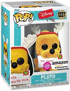 Funko Disney Pluto Holiday Exclusive Multicolor