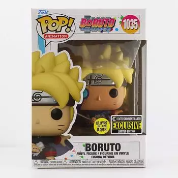 Funko Naruto Boruto Next Generations Glow in the Dark Gold