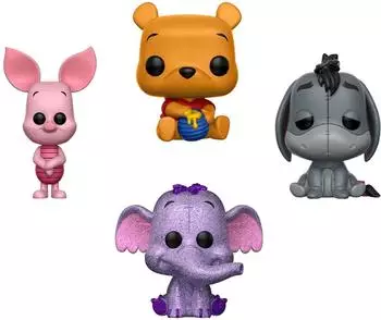 Funko Winnie the Pooh Pack 4 Pink