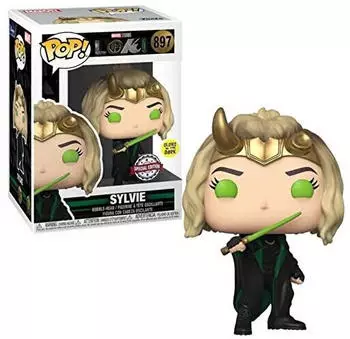 Funko Marvel Loki Sylvie Exclusive Multicolor