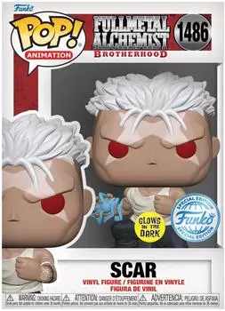 Funko Fullmetal Alchemist Brotherhood Scar Exclusive Multicolor