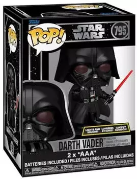Funko Darth Vader Deluxe Black