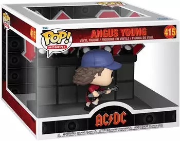 Funko AC/DC Angus Young Dance Moments Multicolor Black