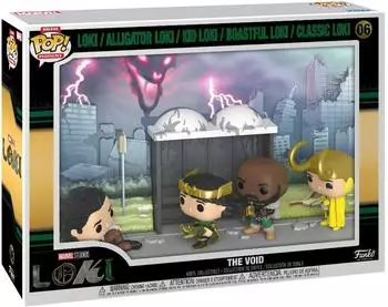 Funko The Void Deluxe Moments Multicolor Transparent