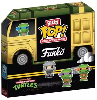 Funko Teenage Mutant Ninja Turtles + Gold Multicolor T-Shirt