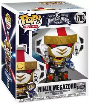Funko Power Rangers Ninja Megazord Metallic Super Sized 15 cm
