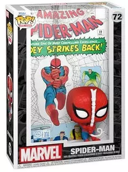 Funko Marvel Spider-Man #19 Comic Cover 9 cm Red