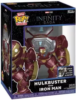 Funko Iron Man Hulkbuster Infinity Saga Red