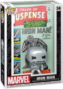 Funko Marvel Tales of Suspense #39 9 cm Transparent
