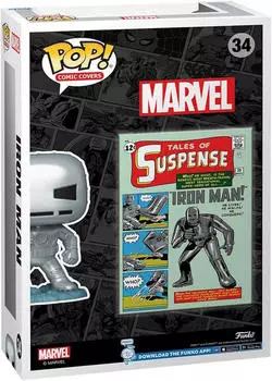 Funko Marvel Tales of Suspense #39 9 cm Transparent – Funko Marvel Tales of Suspense #39 – Sammlerstück aus dem Marvel-Universum