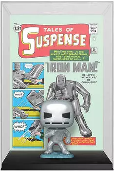 Funko Marvel Tales of Suspense #39 9 cm Transparent – Transparente Gestaltung schafft visuelle Besonderheit