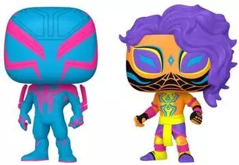 Funko Spider-Man 2099 & Spider-Man India Exclusive Multicolor