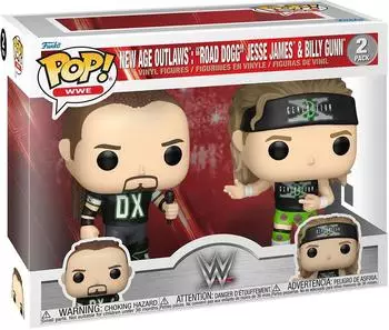 Funko WWE New Age Outlaws 2-Pack 9 cm Multicolor