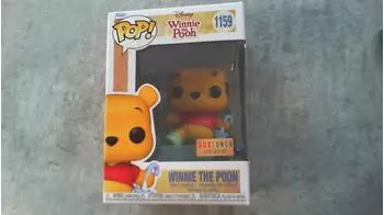 Funko Winnie the Pooh Disney Exclusive Yellow