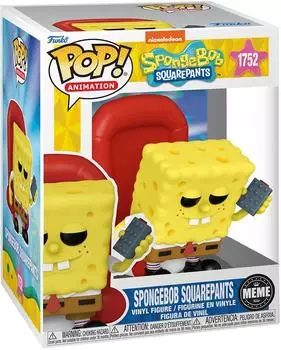 Funko SpongeBob SquarePants Meme Premium Yellow