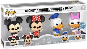 Funko Disney 100th Anniversary Exclusive Multicolor