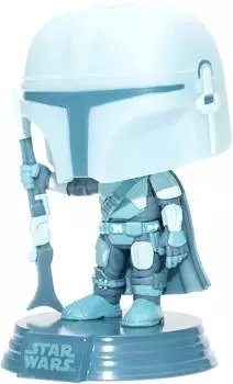 Funko The Mandalorian Star Wars Exclusive Transparent