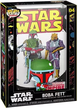 Funko Star Wars Comic Cover Boba Fett Multicolor