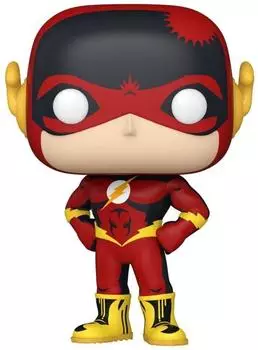 Funko DC Comics The Flash Justice League Comic Red