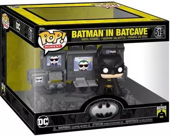 Funko Batman 85th Batcave Moment Transparent