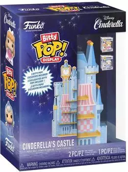 Funko Disney Cinderella Castle Display 2 Blue