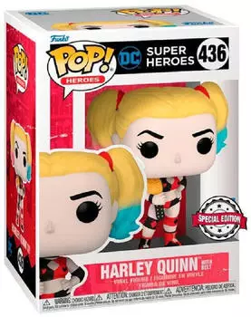 Funko Harley Quinn DC Comics Super Heroes Exclusive Multicolor