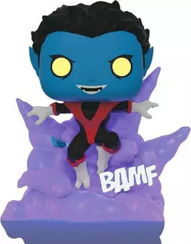 Funko Marvel X-Men Nightcrawler Exclusive Pink – Funko Marvel X-Men Nightcrawler Exclusive Pink bringt den kultigen Mutanten ins Regal