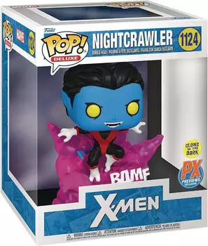 Funko Marvel X-Men Nightcrawler Exclusive Pink – Exclusive Farbgebung setzt unverwechselbare Akzente