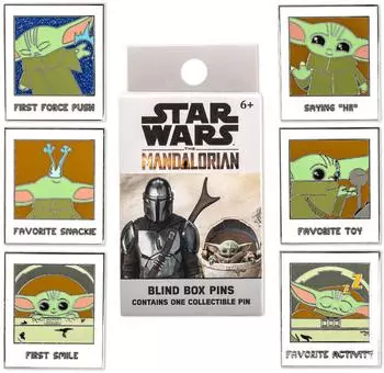 Funko Star Wars The Child Pins Set 12 Units 3 cm Multicolor