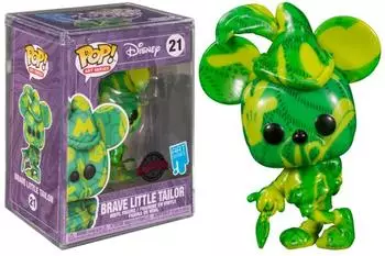 Funko Mickey Brave Little Tailor Green