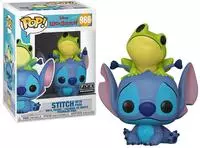 POP - Disney - Lilo & Stitch - Stitch with Frog (Funko Figuren)