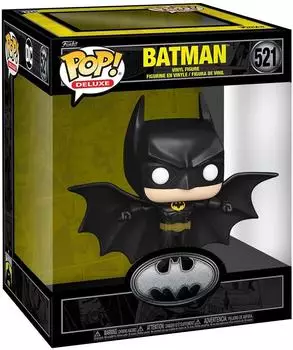 Funko DC Comics Batman Deluxe Transparent