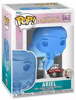 Funko Disney The Little Mermaid Ariel with Exclusive Blue Handbag