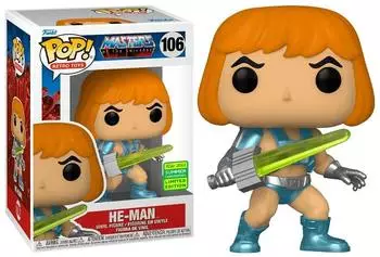 Funko Masters of the Universe Laser Power He-Man Yellow