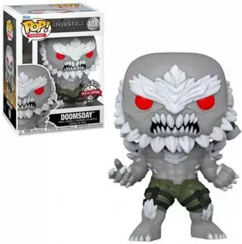 Funko DC Comics Doomsday Exclusive Gray – Exklusives Design für Sammler und Comic-Fans