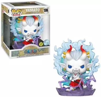Funko One Piece Yamato Deluxe Exclusive Multicolor