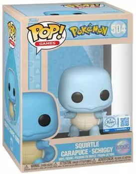 Funko Pokémon Squirtle 9 cm Blue
