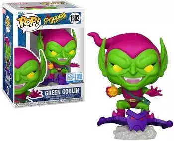 Funko Green Goblin Spider-Man Exclusive Green