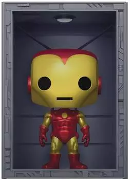 Funko Iron Man Hall of Armor Model 4 1036 Gold