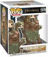 Funko 808347, Funko Super Lord Of The Rings Treebeard With Merr Figure...