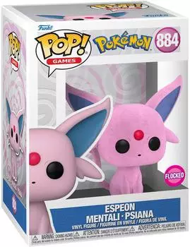 Funko Pokémon Espeon Flocked 9 cm Pink
