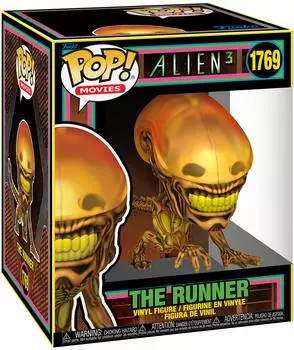 Funko Marvel Alien 3 The Runner Blacklight Super Sized Exclusive 15 cm Gold