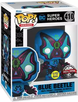 Funko DC Comics Blue Beetle 9 cm Blue