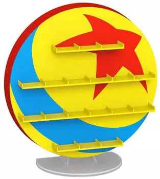 Funko Pixar Ball Display Yellow – Funko Pixar Ball Display Yellow bringt Woody ins Regal