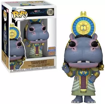 Funko Moon Knight Marvel Taweret Exclusive Golden