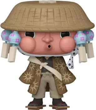Funko Demon Slayer Kimetsu no Yaiba Haganezuka with Hat Exclusive 9cm Green